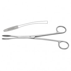 Gross-Maier Dressing Forcep Curved - Without Ratchet Stainless Steel, 26 cm - 10 1/4"